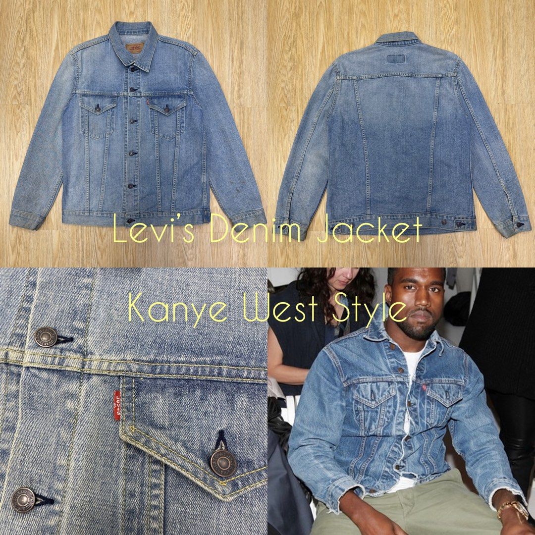 Levis trucker jacket store size