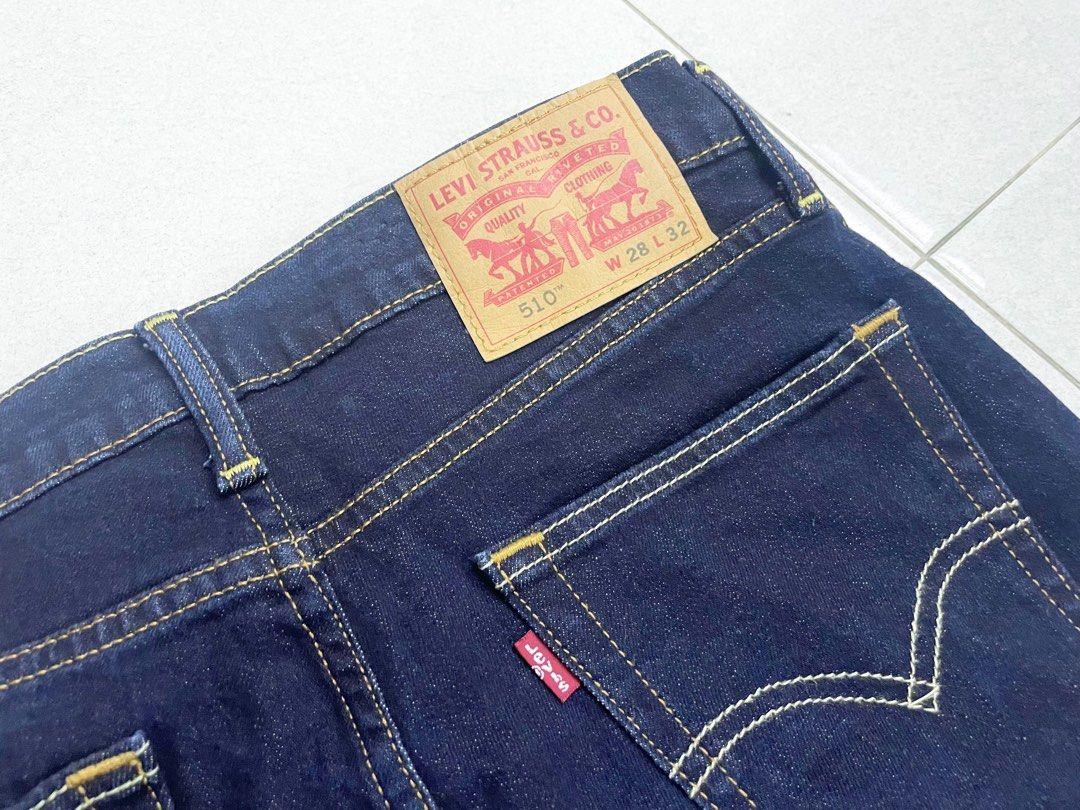 Levi'S Jeans - W:28, L32, Men'S Fashion, Bottoms, Jeans On Carousell