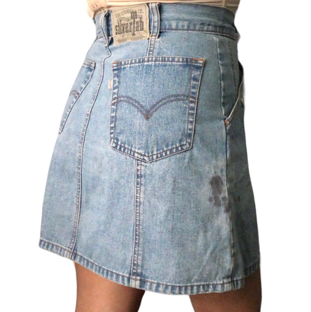 Levis silvertab skirt cheap