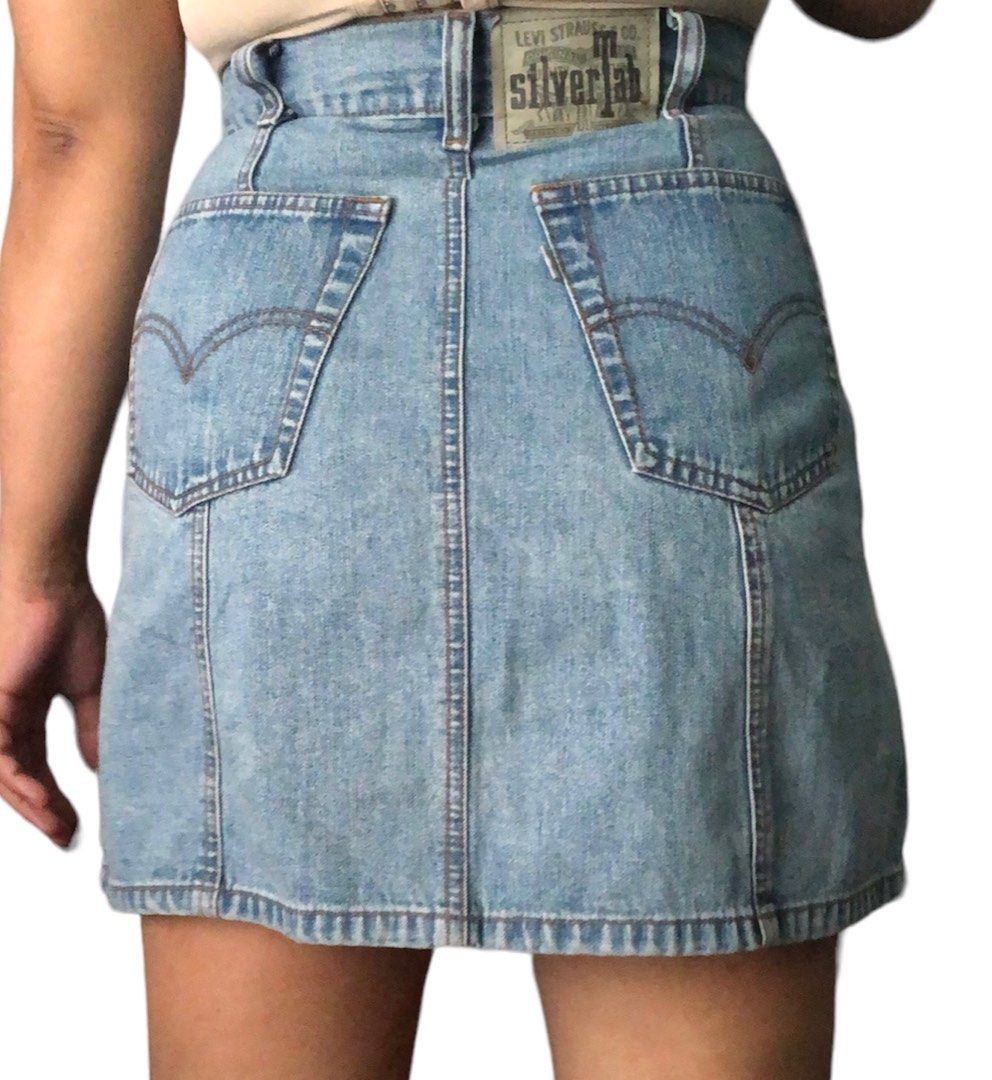 Levis silvertab skirt sales