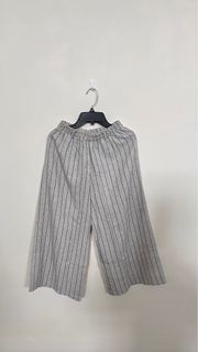 LIGHT GREY STRIPES CULLOTE