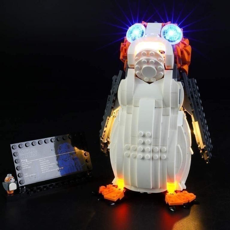 Lego porg keychain sales