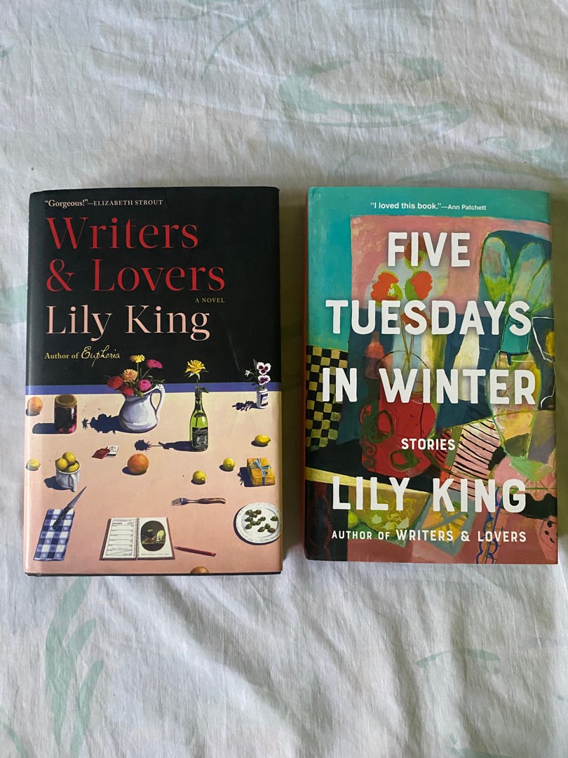 Lily King Books Set on Carousell