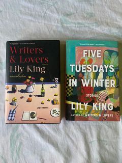 Lily King Books Set