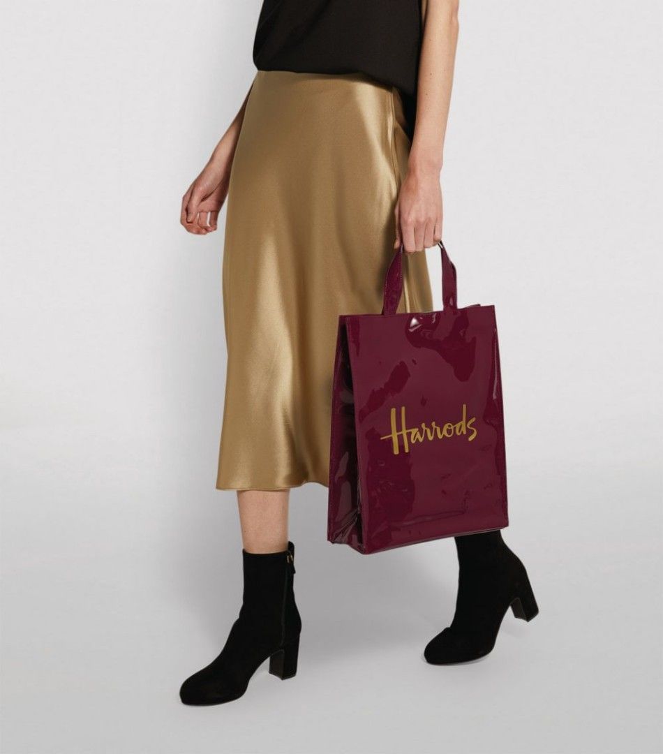 Harrods medium shopper bag sales