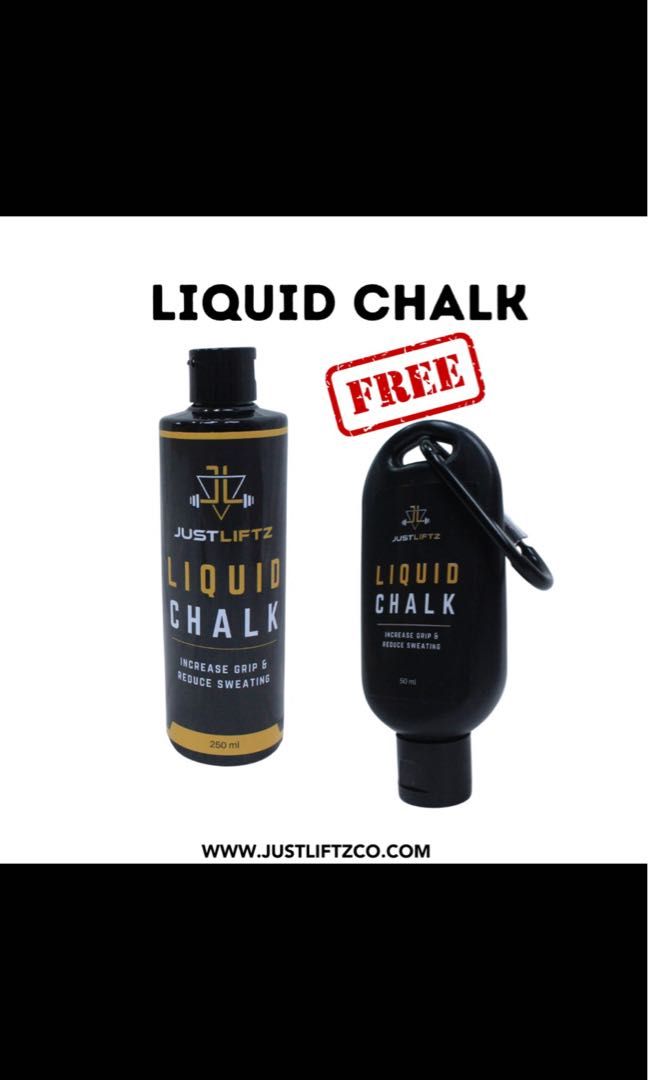 LIQUID CHALK, Sports Equipment, Exercise & Fitness, Toning & Stretching