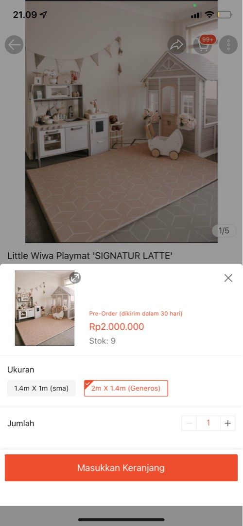 Little wiwa playmat on Carousell