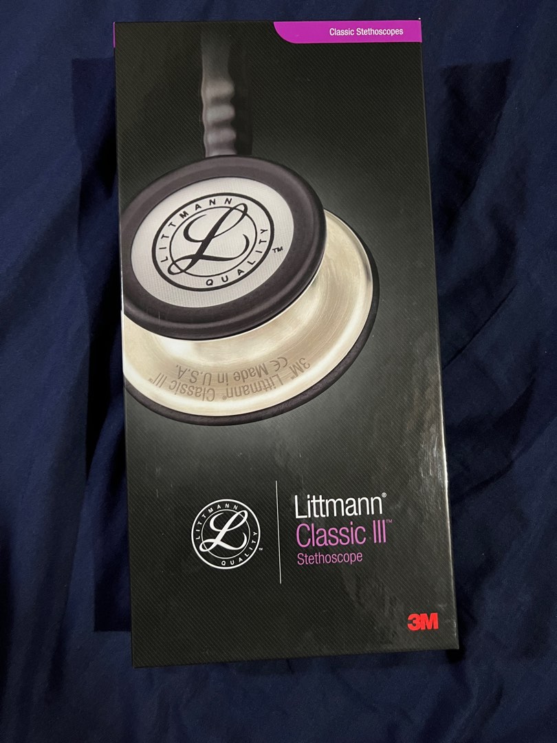 Littmann Classic III Stethoscope on Carousell