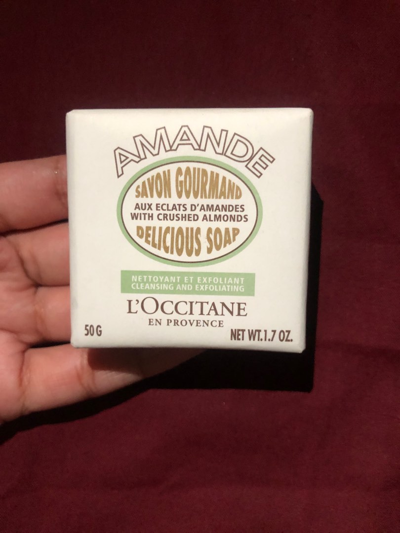L’Occitane Almond Soap Bar 50gr (ORIGINAL) on Carousell