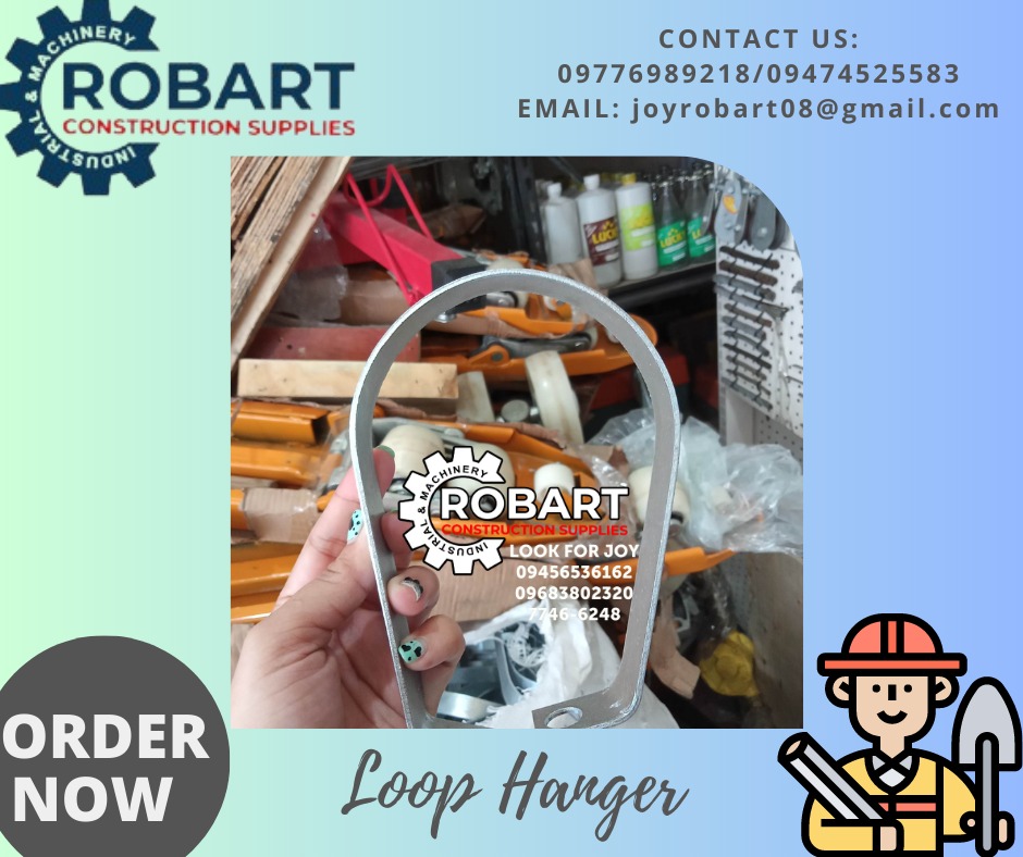 LOOP HANGER, Commercial & Industrial, Construction Tools & Equipment on ...