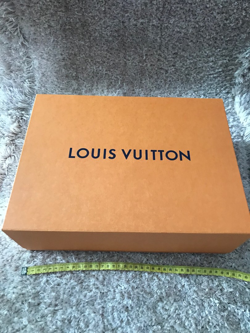 Louis Vuitton box lv boks buat tas dll bebas new authentic kedalam gede