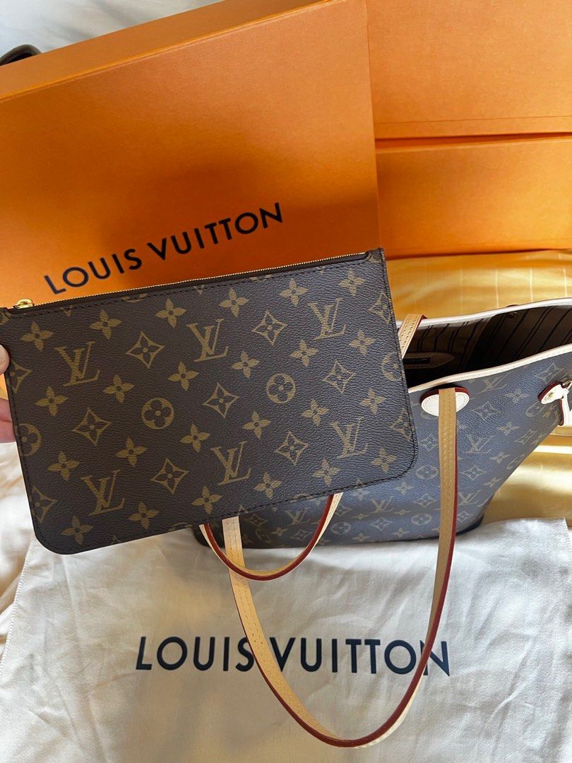 Louis Vuitton Neverfull MM M40995 Women s Fashion Bags Wallets Tote Bags on Carousell