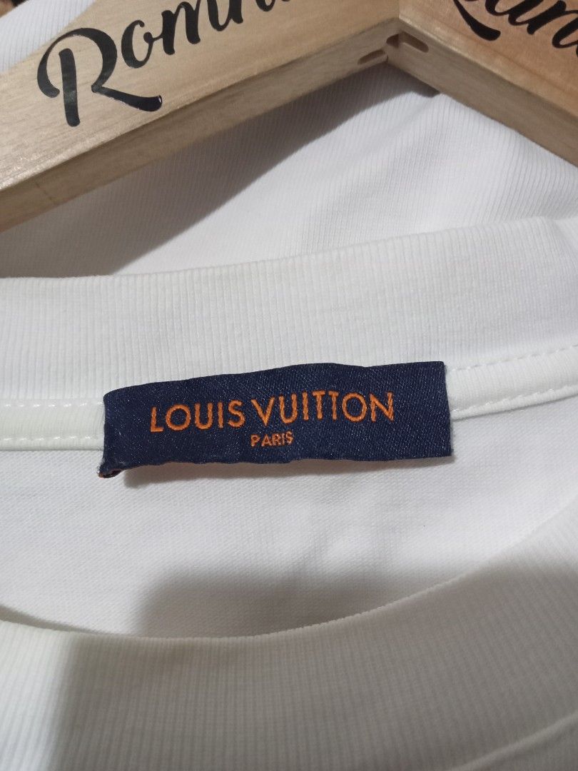 Louis Vuitton Tourist VS Purist Printed Tee Green - FW21 男士- TW