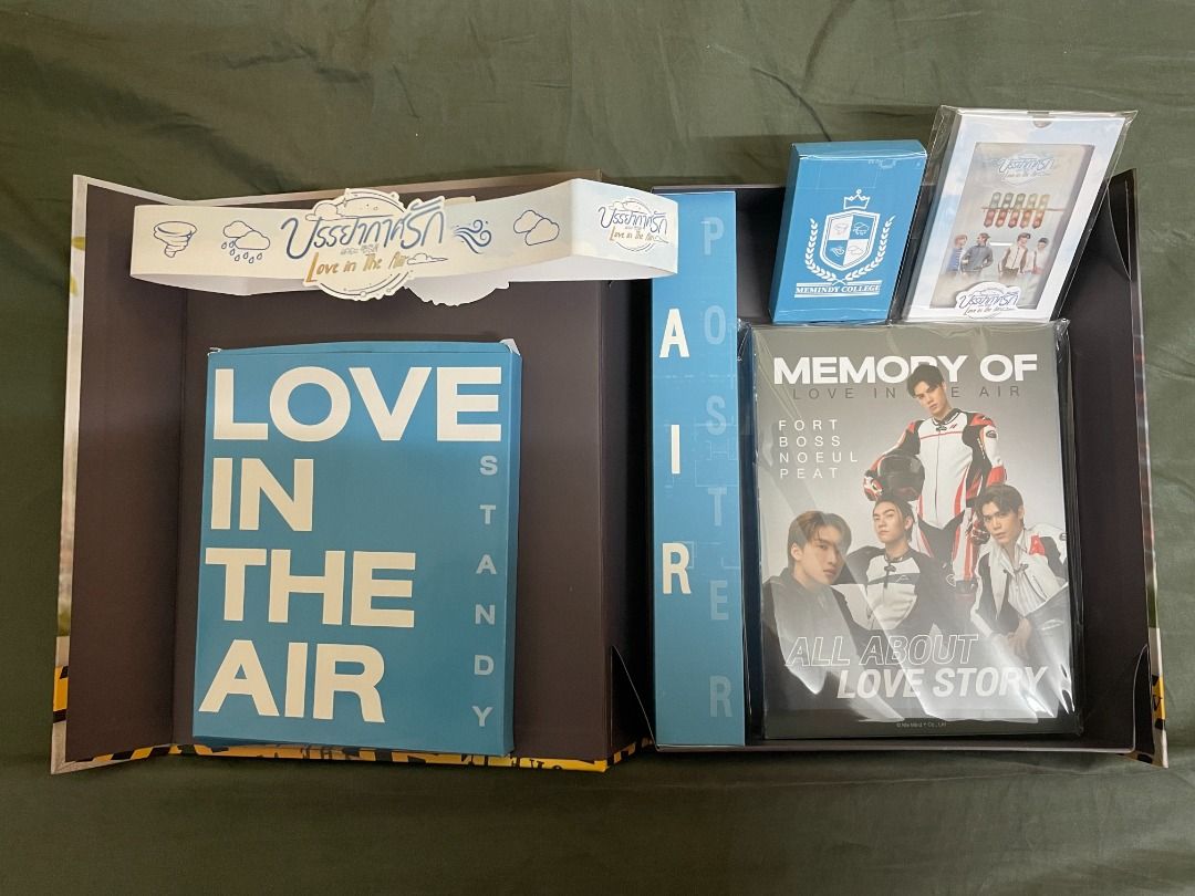 Love In the air Box set - CD