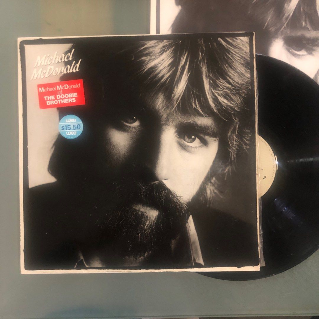 Lp Michael McDonald (If That's What It Takes), Hobbies  Toys, Music   Media, Vinyls on Carousell