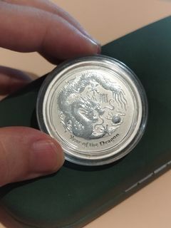 Lunar Dragon 1/2 oz Coin Bullion