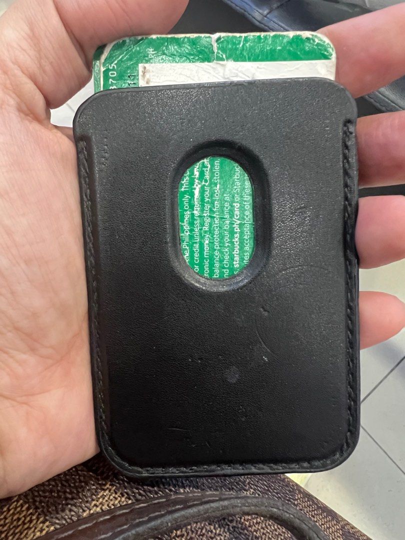 MAGNETIc CARD CASE LV REpurposed MONOGRAM (Category: Luxury Bags & Wallets) located in Pasig City. Submitted by poedoe83 (Listing ID 1230927479, Image 2). Description: .