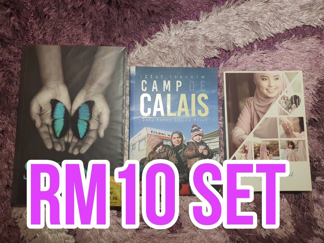 Malay Novels/Motivational Book, Hobbies & Toys, Books & Magazines