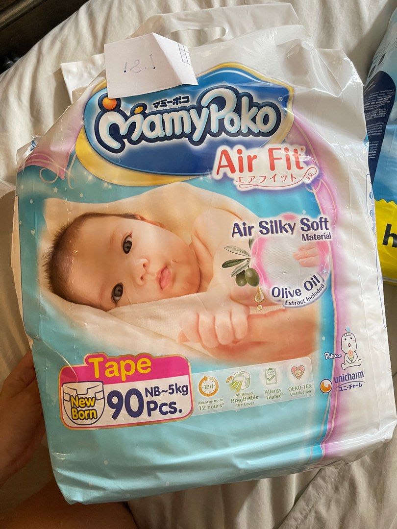 Mamypoko cheap airfit newborn