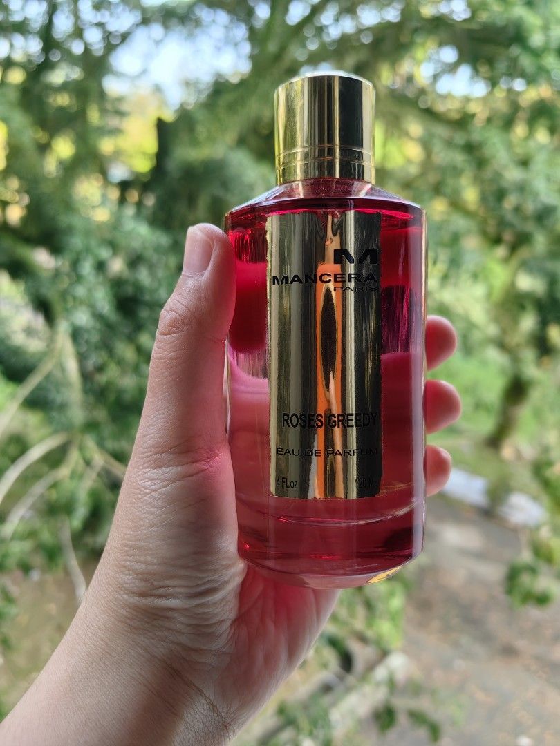 Mancera roses greedy on sale