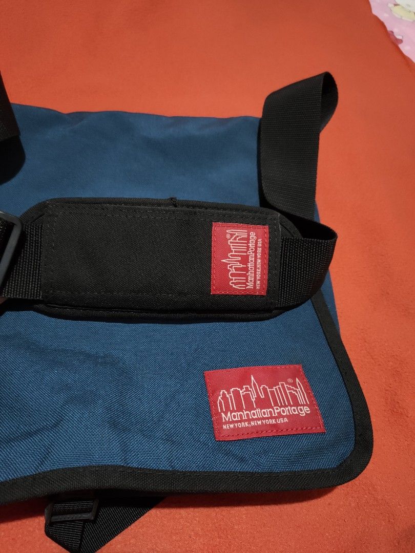 Manhattan Portage New York Slung/Messenger Cordura Bag on Carousell