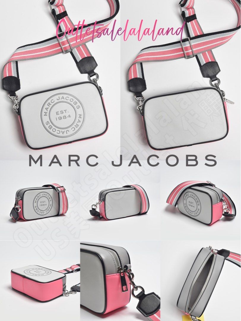 🔥熱賣現貨🔥 Marc Jacobs Logo 相機袋相機包MJ THE SNAPSHOT CAMERA