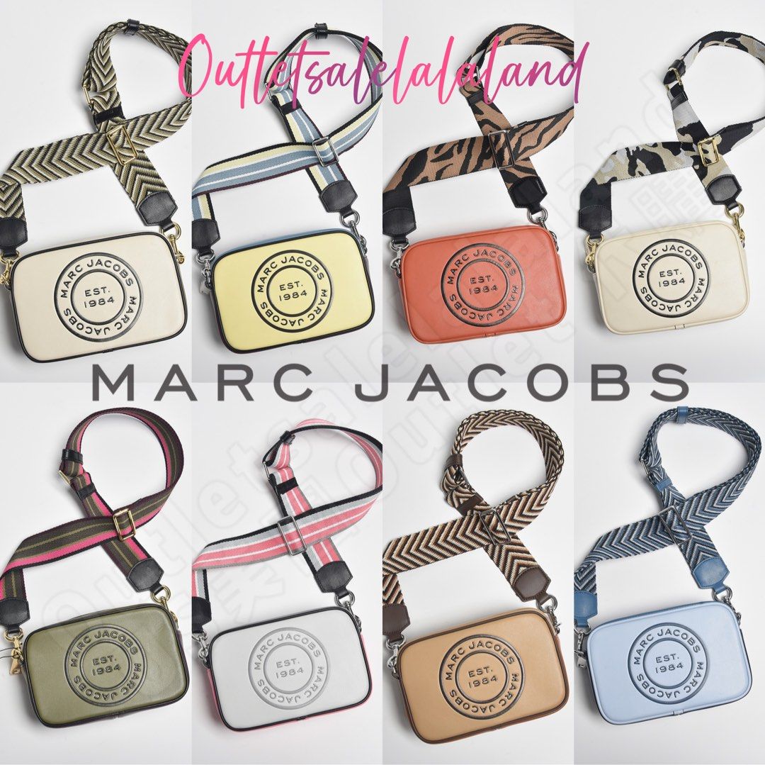 🔥熱賣現貨🔥 Marc Jacobs Logo 相機袋相機包MJ THE SNAPSHOT CAMERA