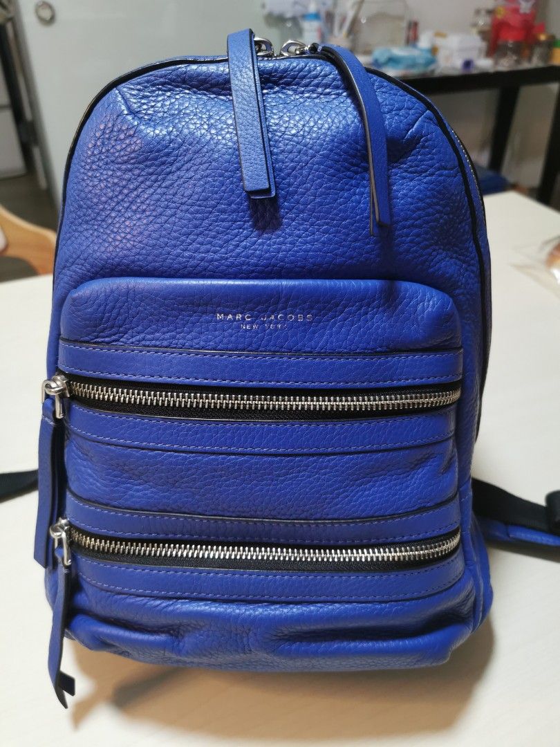 Marc Jacobs Domo Biker Full Leather Backpack