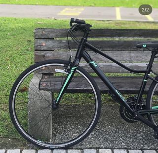 Marin terra linda sc2 2018 ladies hybrid bike black hotsell