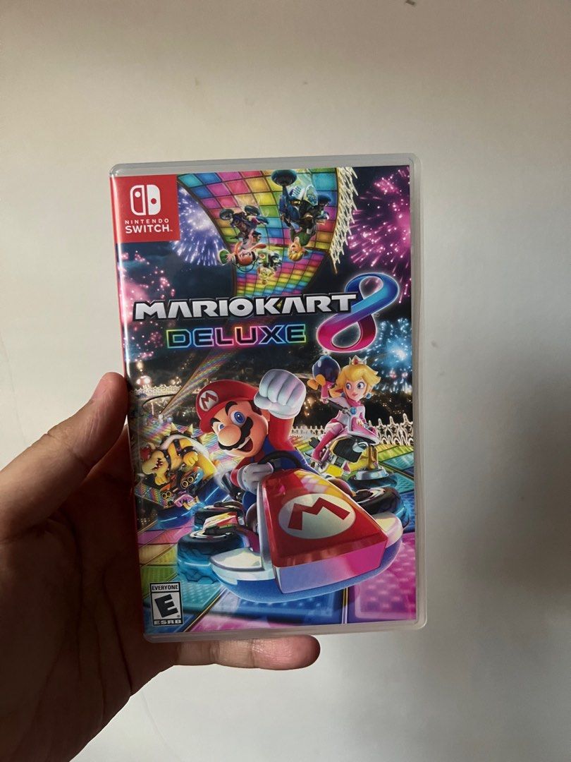 Mario kart top used switch