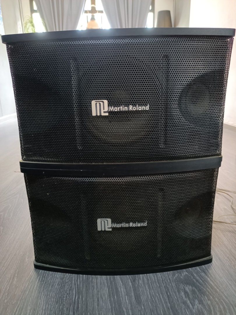 System Martin Roland Martin Roland Speakers(& amplifier), Audio, Soundbars, Speakers ...