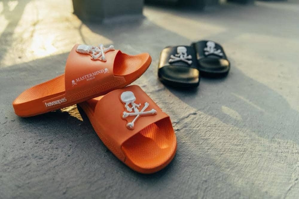 新品Havaianas x mastermind サンダル 27cm 新品Havaianas x mastermind サンダル 27cm（Havaianas