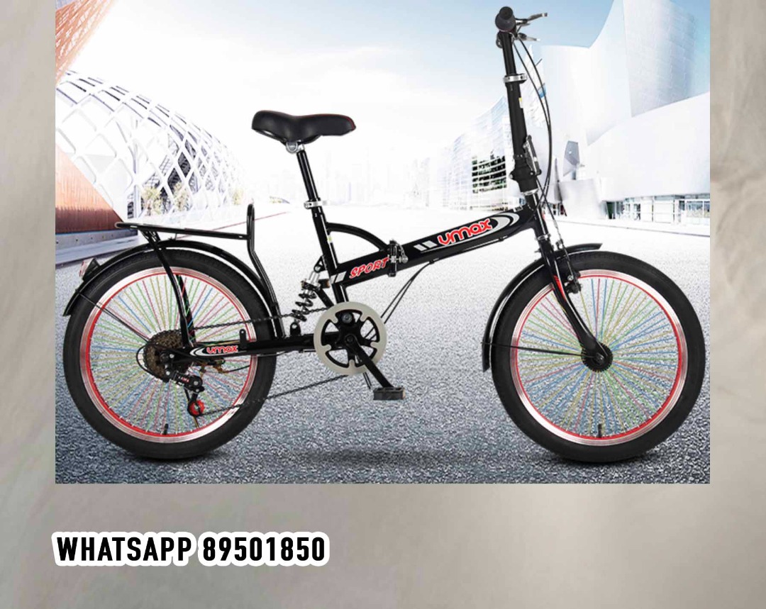 Vmax folding bike online