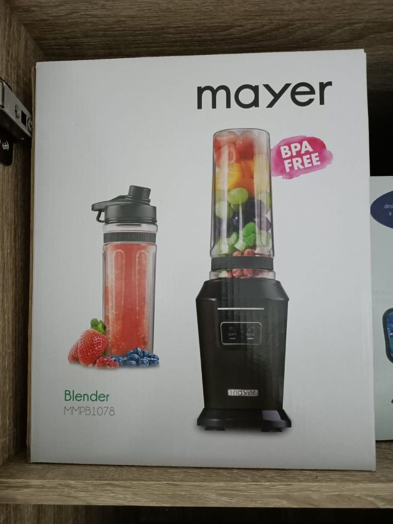 Mayer Personal Blender MMPB1078, TV & Home Appliances, Kitchen