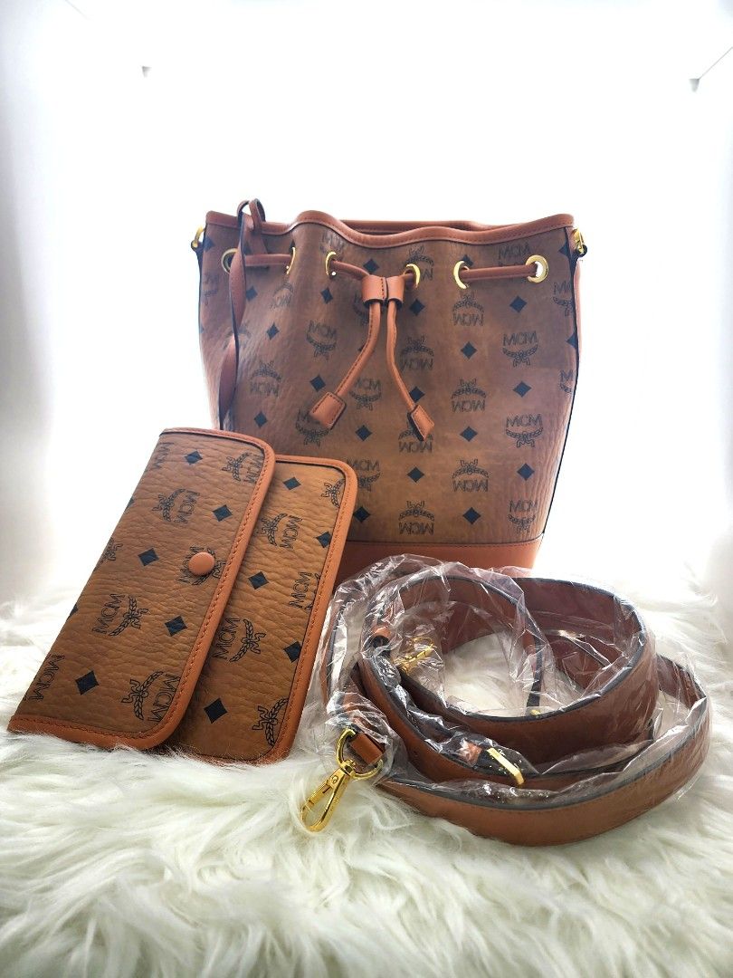 Mcm store bag bucket