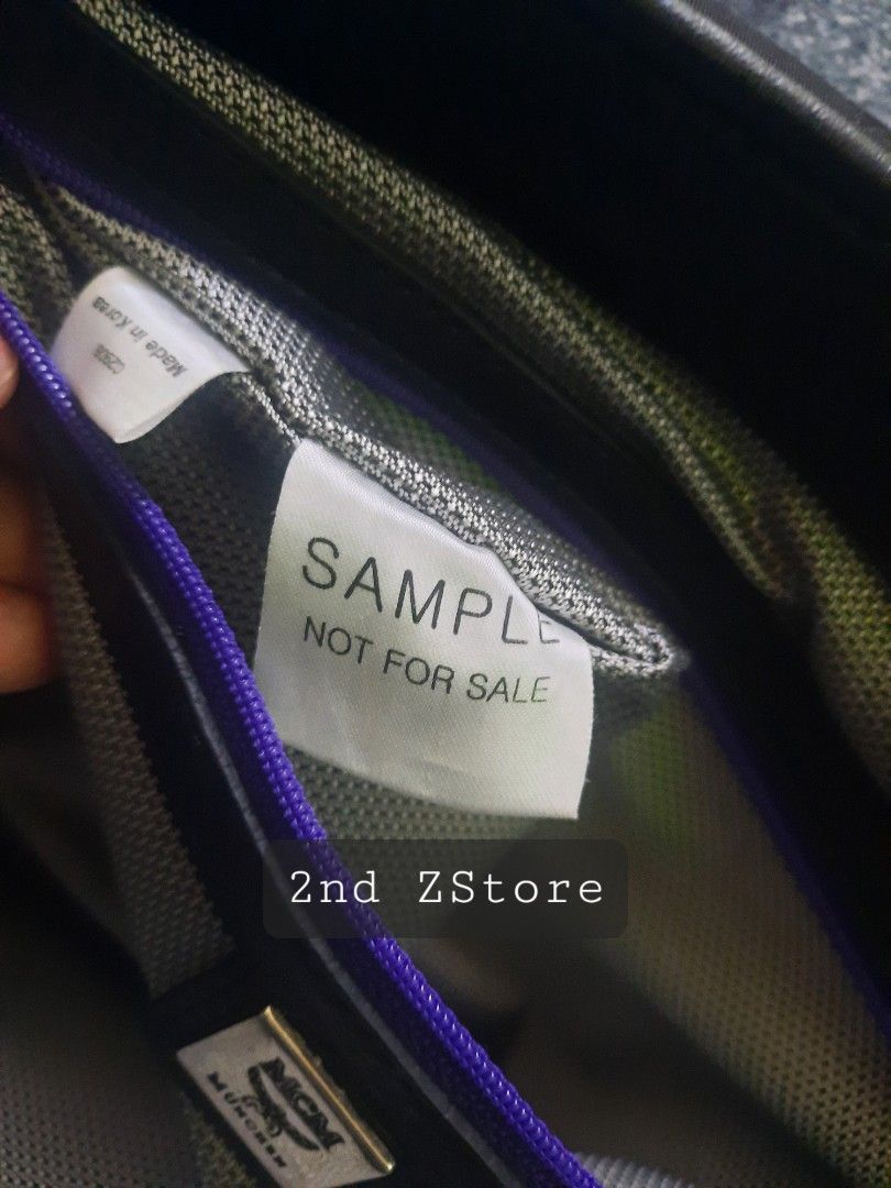 MCM Messenger Bags SAMPLE, Men's Fashion, Bags, Sling Bags on Carousell