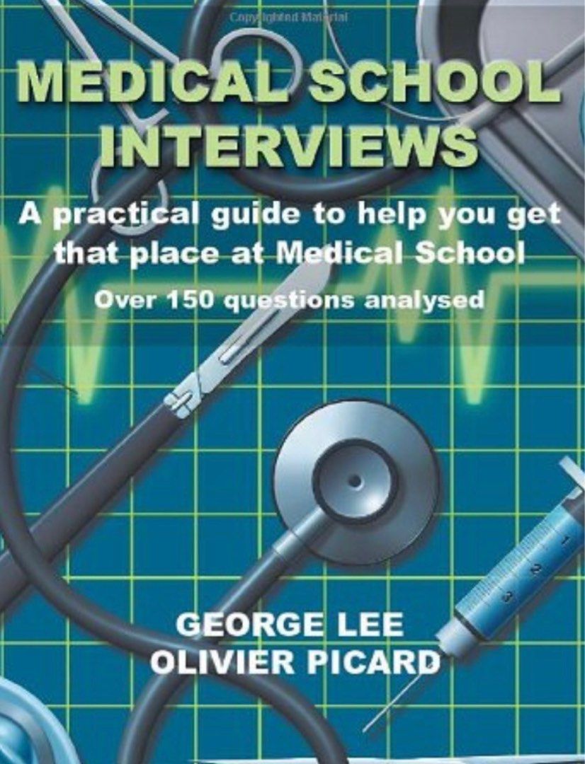 Medical School Interview Book, Hobbies & Toys, Books & Magazines
