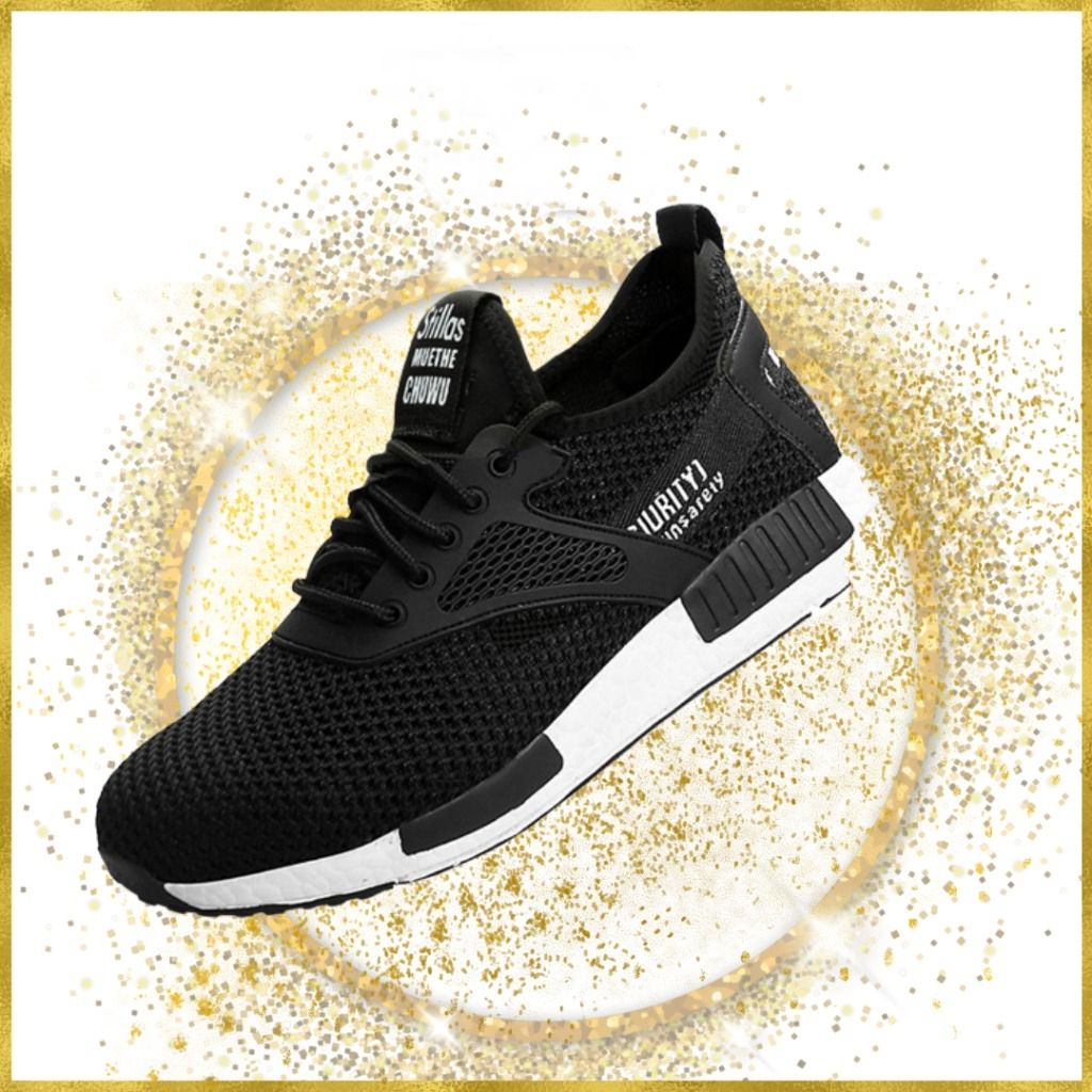 Men and Women NMD Inspired Steel Toe Pierce proof Safety Shoes