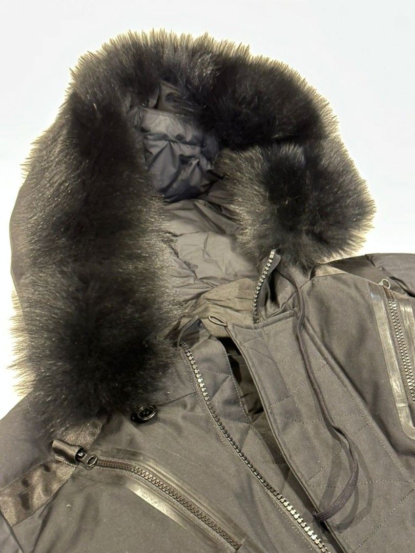 Mens knee length winter parka on sale