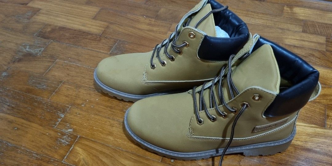 Gents boot top
