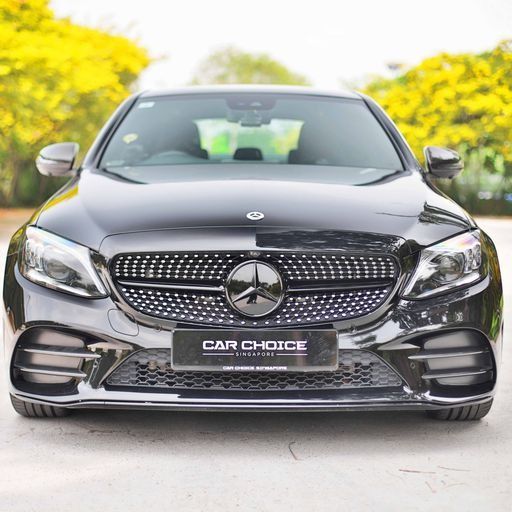 Mercedes Benz C Class Cabriolet Mild Hybrid C200 AMG Line Premium