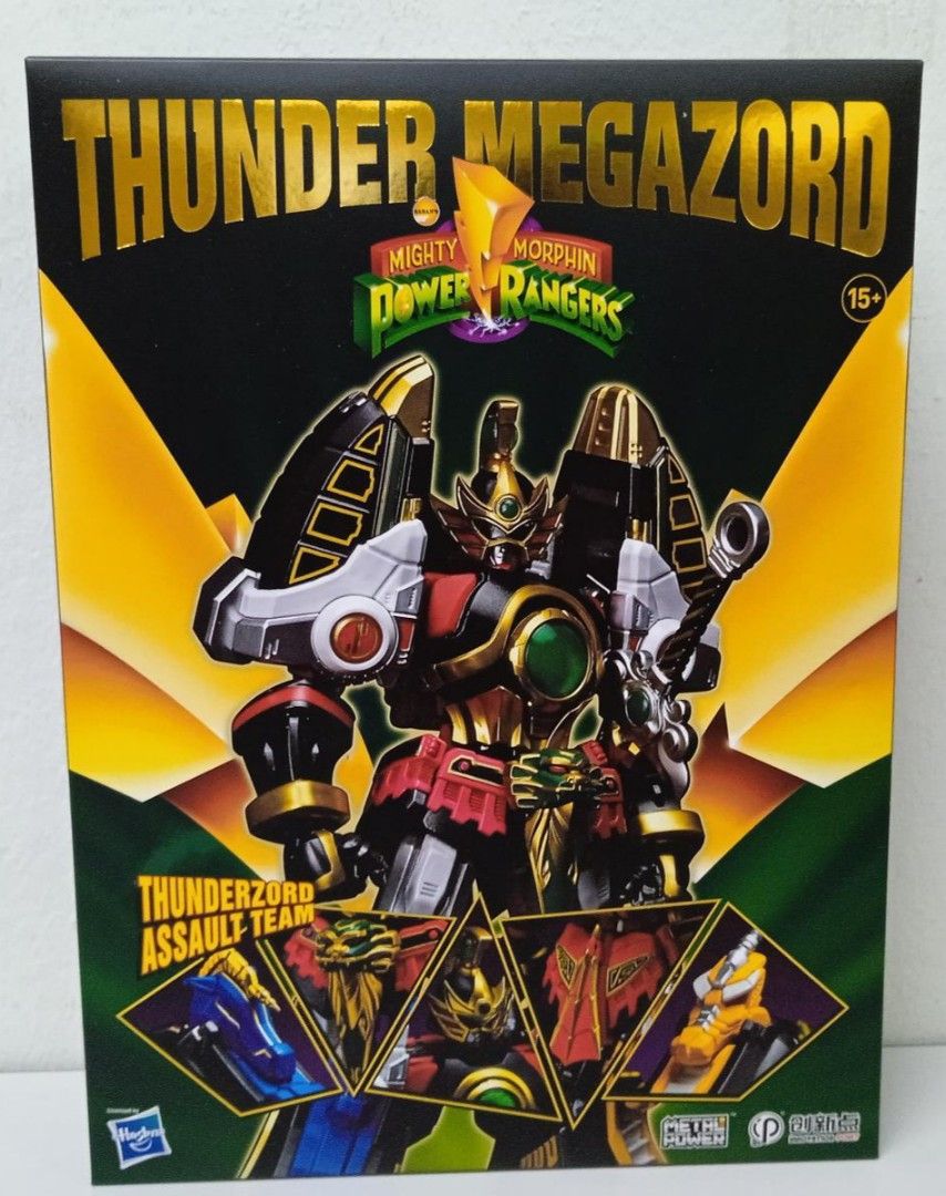 Innovation Point Metal Power Rangers Thunder Megazord