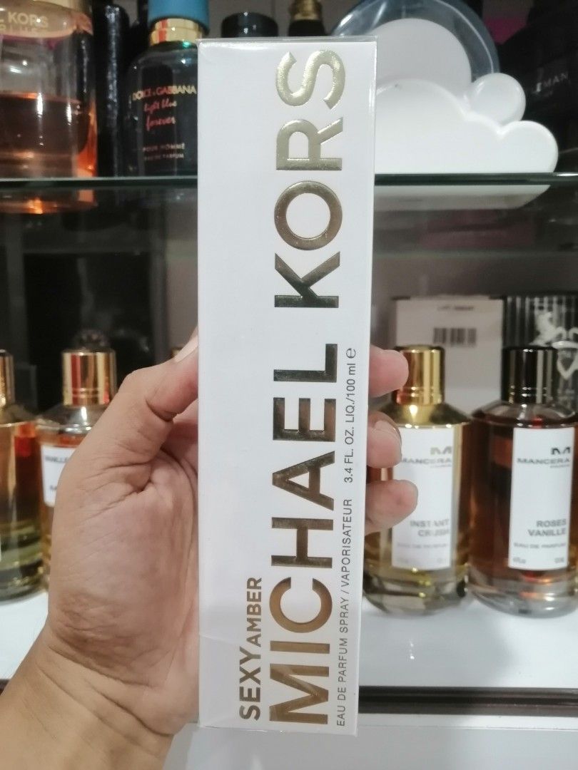 MICHAEL KORS SEXY AMBER 100ML EDP Beauty Personal Care
