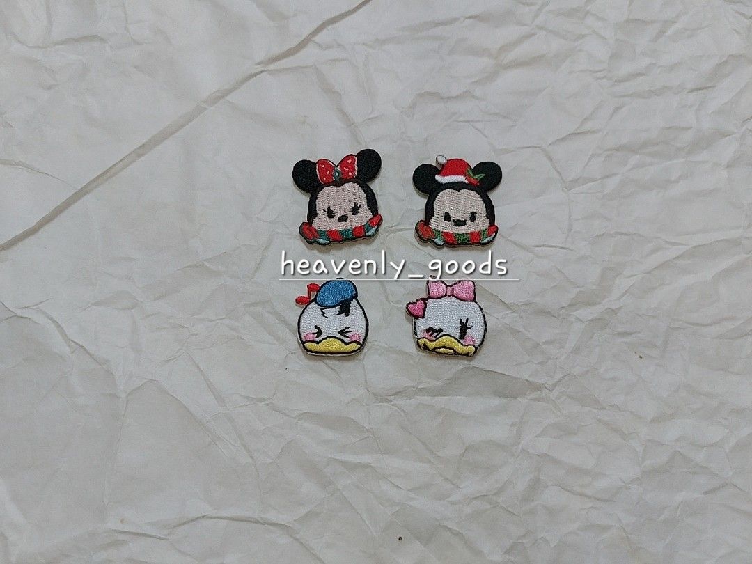 Disney] Deco Sparkly Stickers - Donald & Daisy Duck - Arts & Crafts Korea