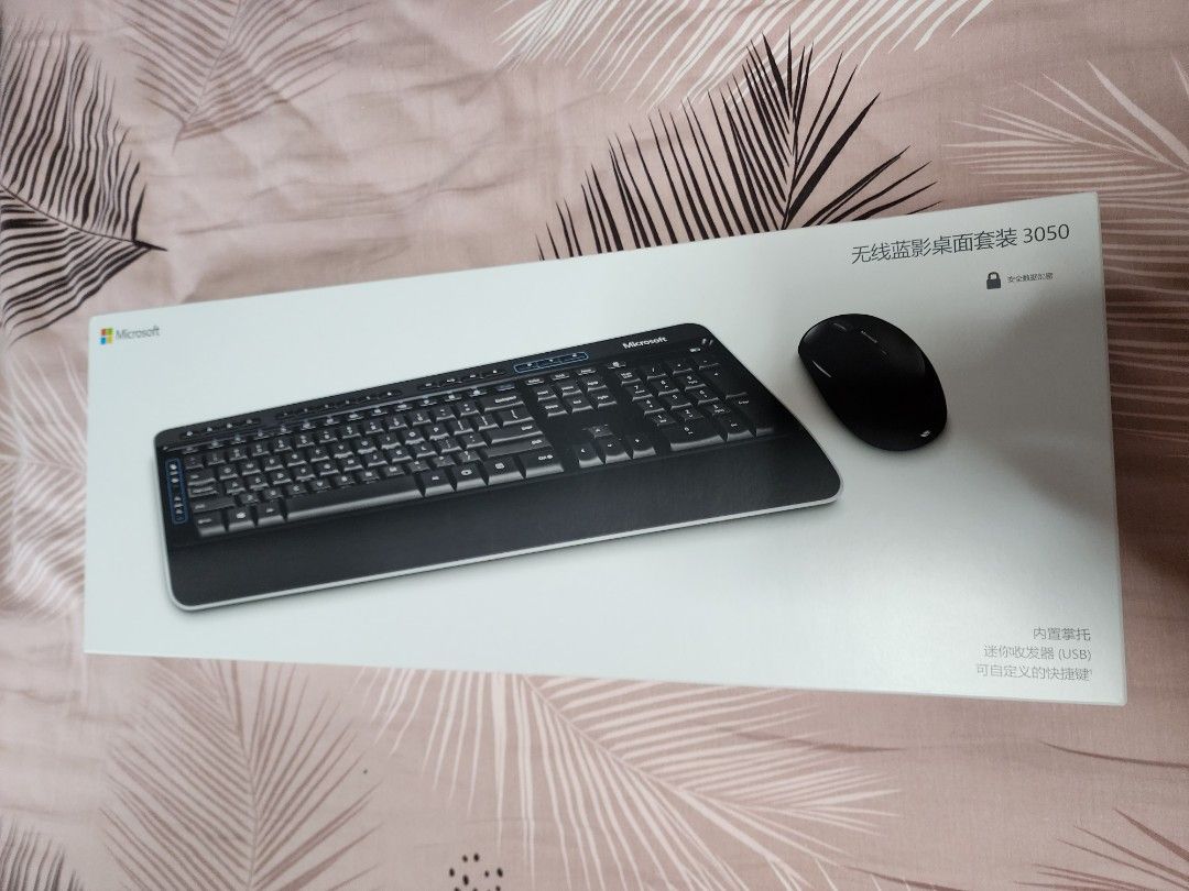 Microsoft wireless keyboard and mouse 3050 computers tech parts