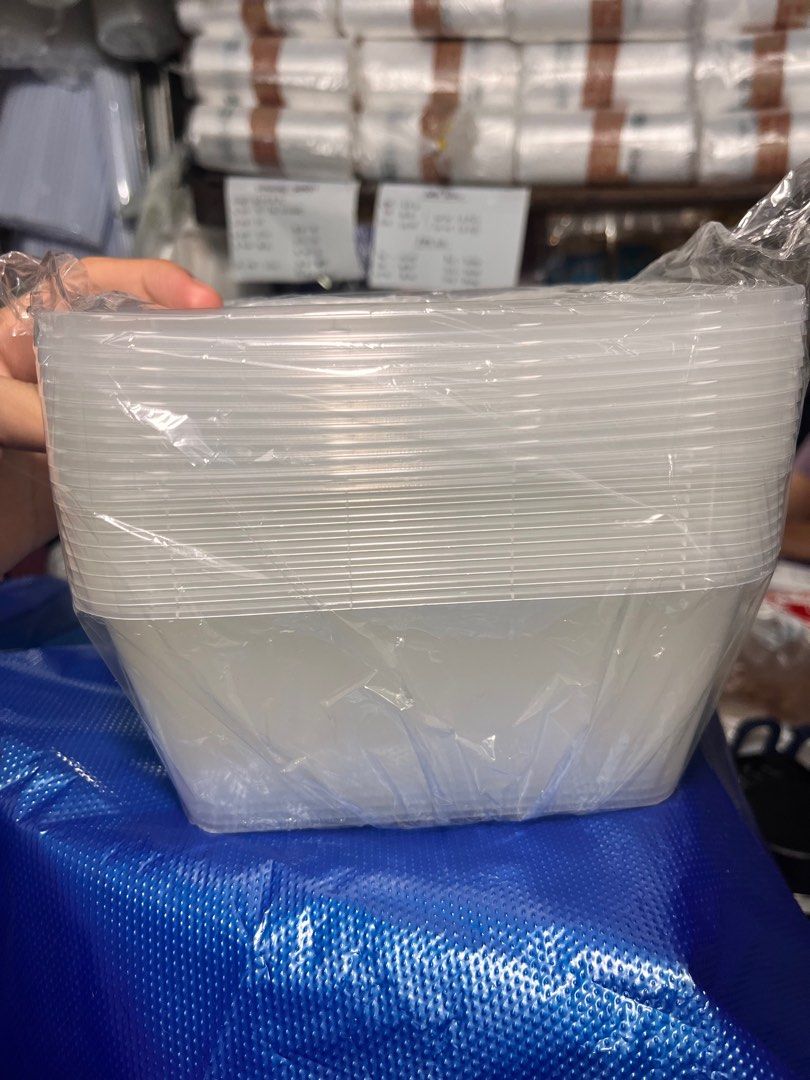 Microwavable Container 1000ML - FASPACK, Furniture & Home Living ...