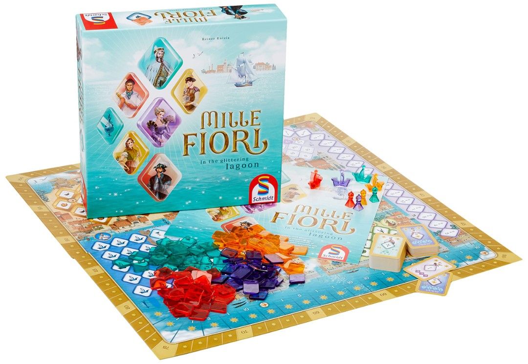 Mille Fiori board game, Hobbies & Toys, Toys & Games on Carousell