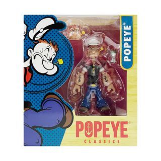 MISB Boss Fight Studio Popeye Classics 1/12 Scale Popeye The Sailor Man