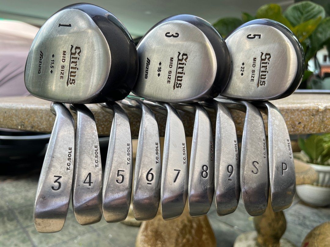 Mizuno club set hot sale