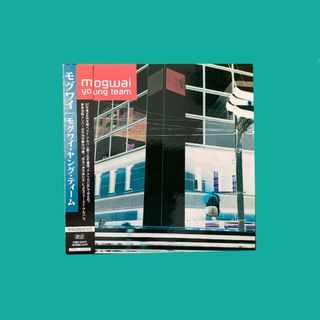 mogwai - young team digipack japan press